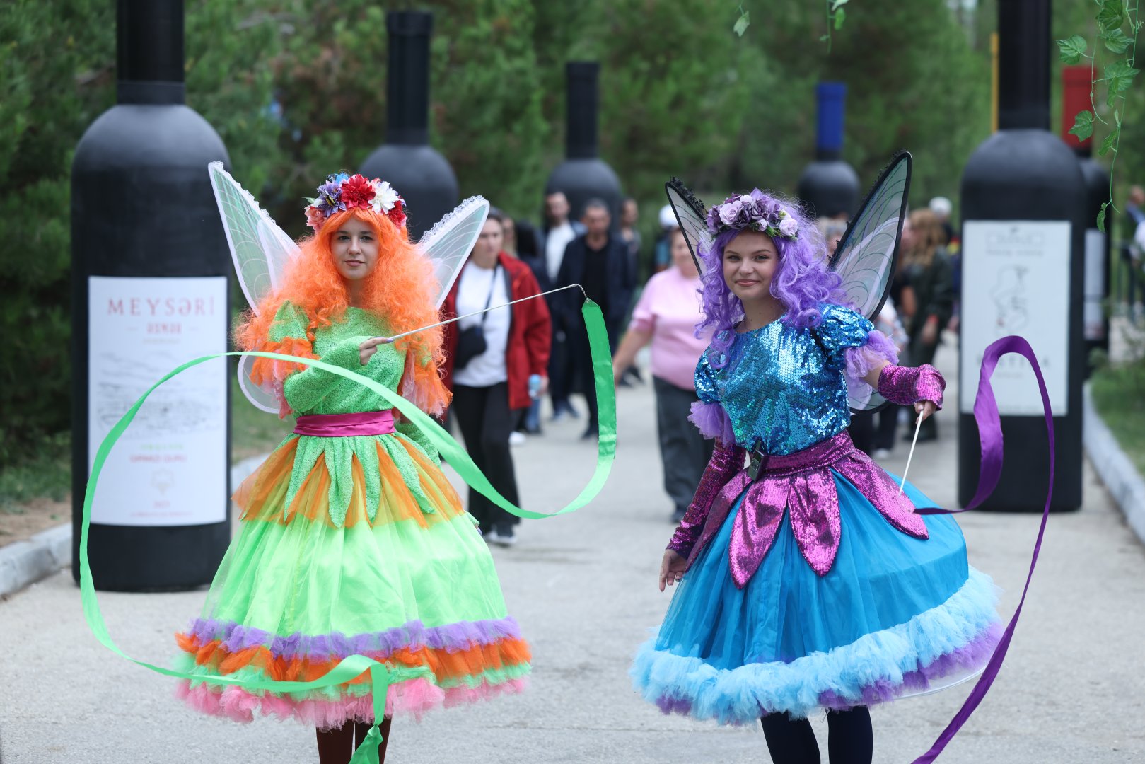 Şamaxıda növbəti Üzüm və Şərab Festivalının açılışı olub (FOTO)