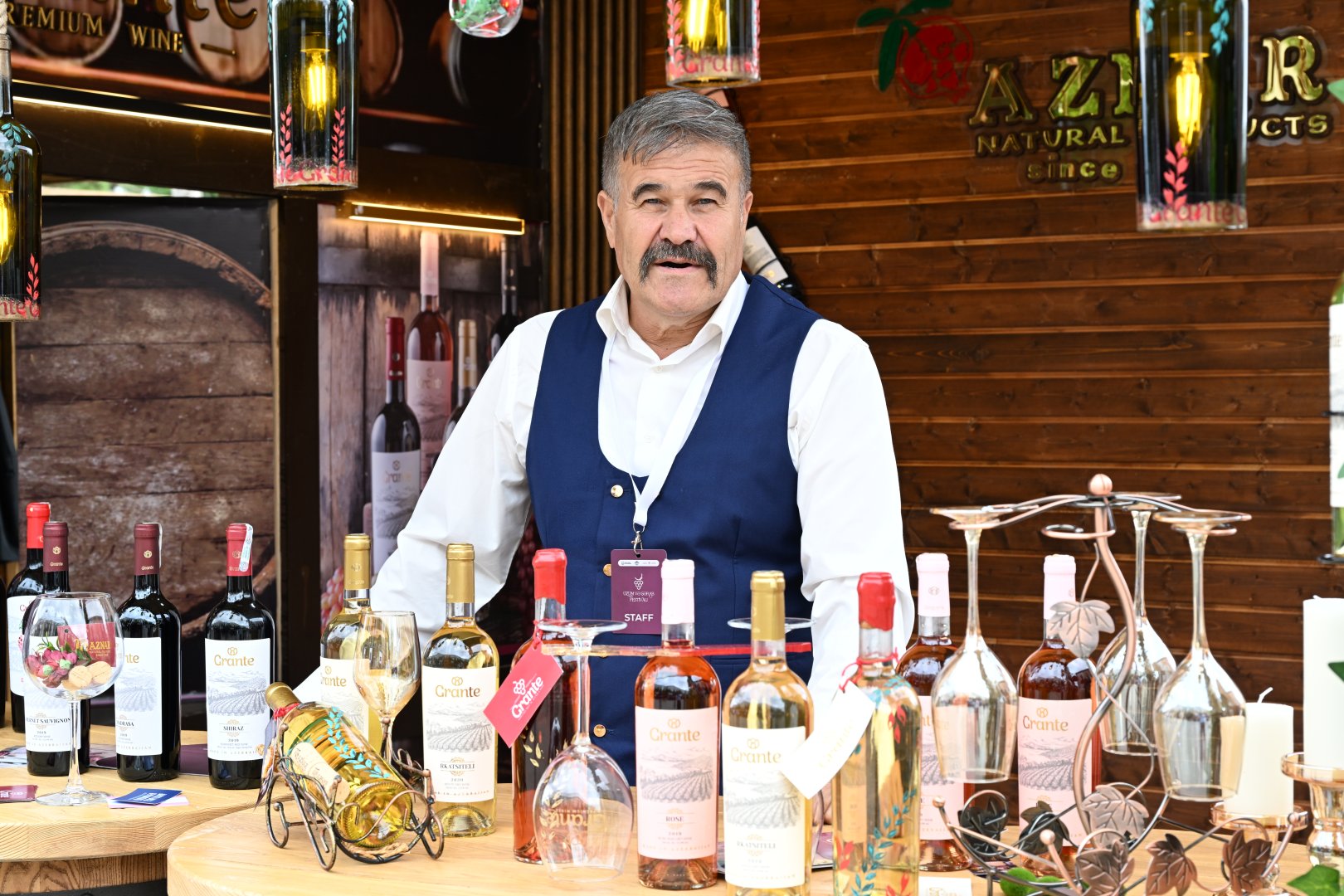 Şamaxıda Üzüm və Şərab Festivalı start götürür (FOTO)