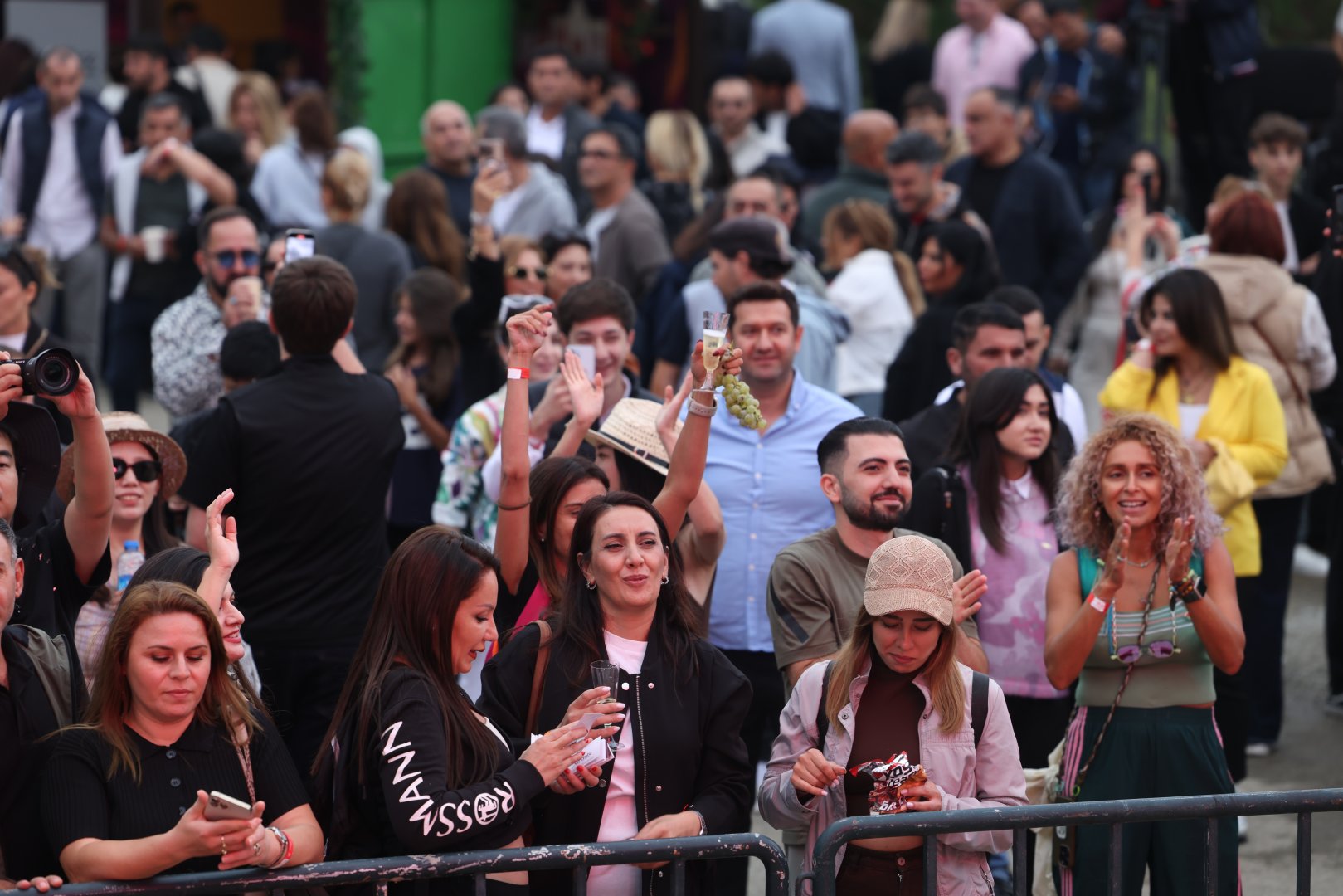 Şamaxıda növbəti Üzüm və Şərab Festivalının açılışı olub (FOTO)