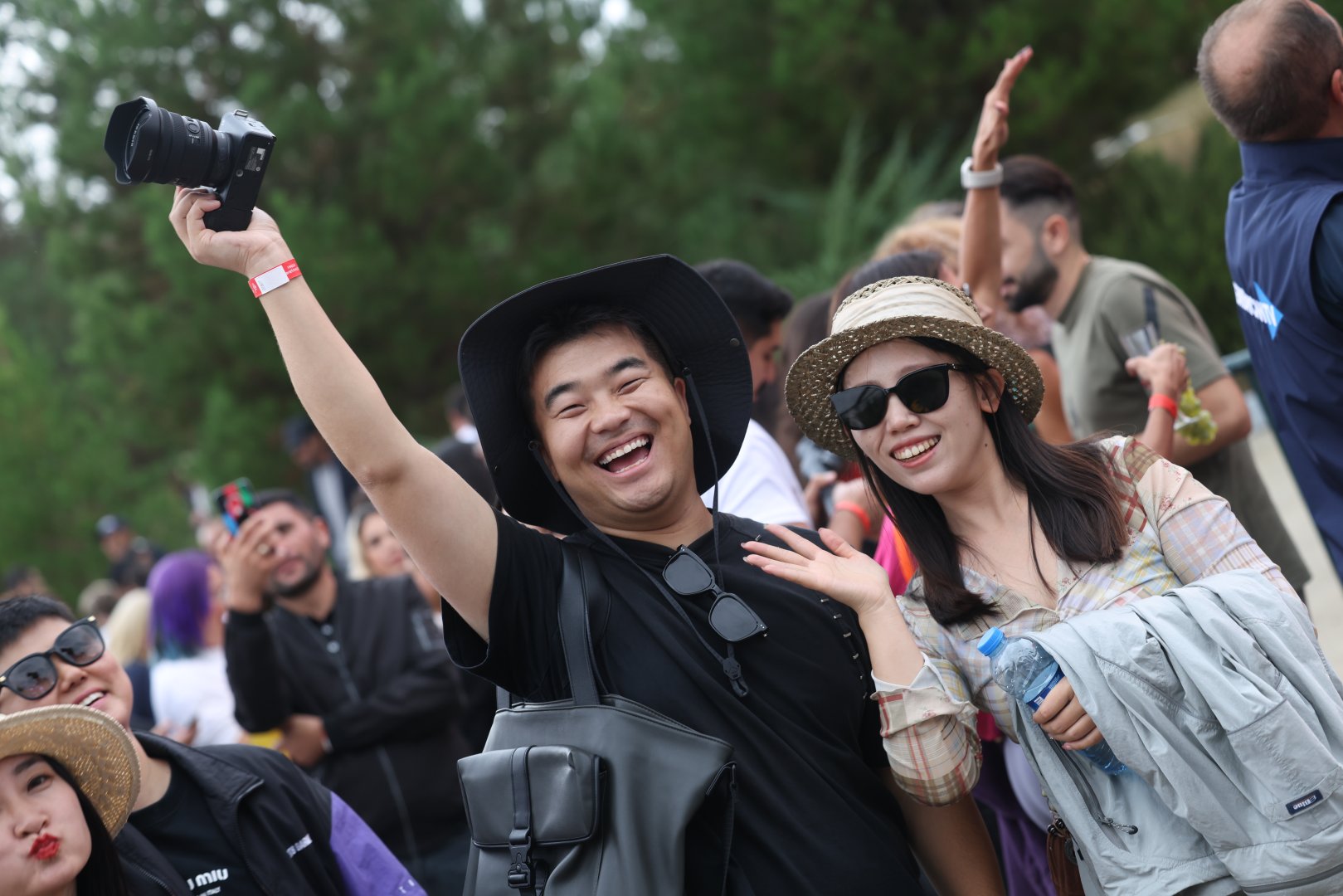 Şamaxıda növbəti Üzüm və Şərab Festivalının açılışı olub (FOTO)