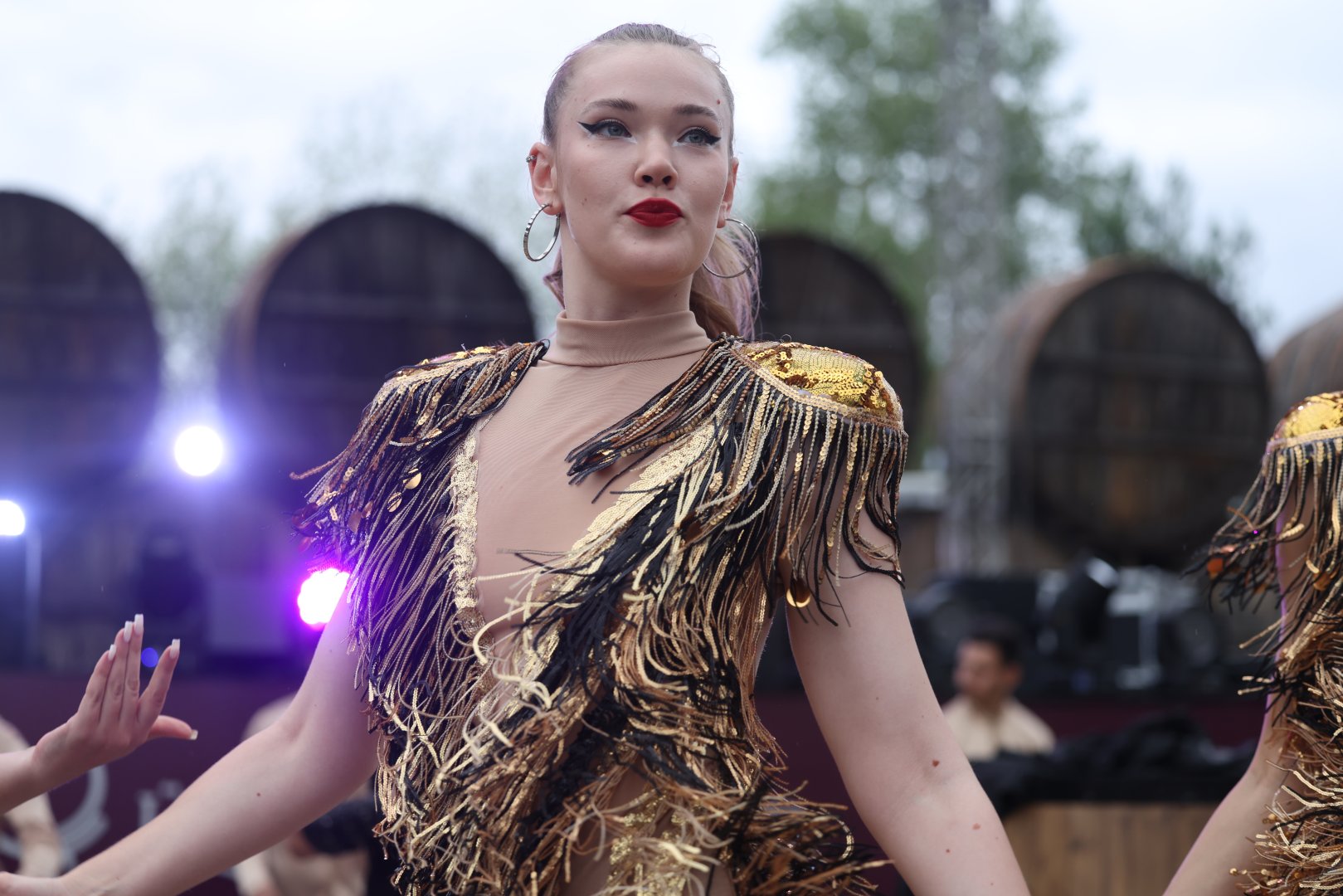 Şamaxıda növbəti Üzüm və Şərab Festivalının açılışı olub (FOTO)