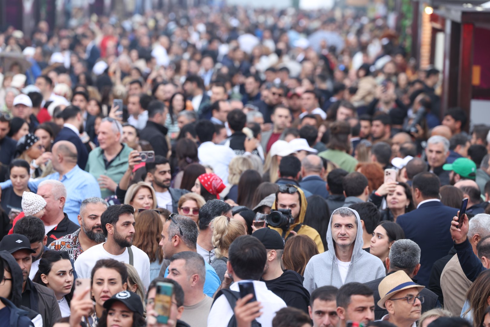 Şamaxıda növbəti Üzüm və Şərab Festivalının açılışı olub (FOTO)