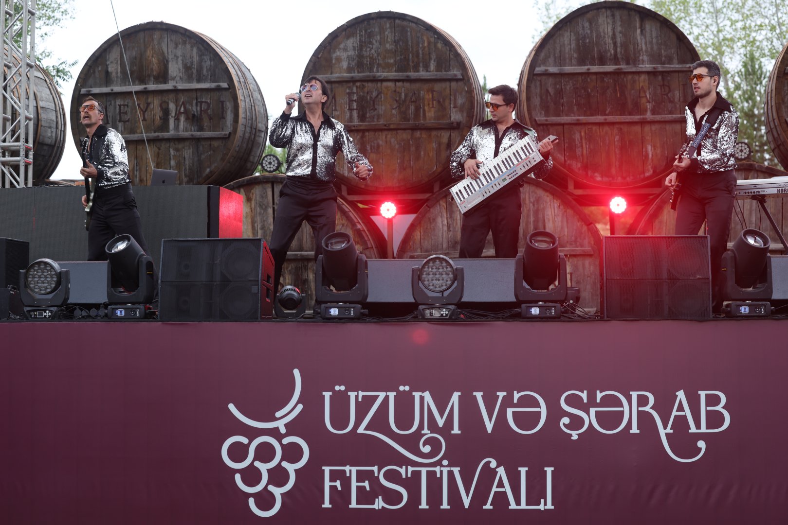 Şamaxıda növbəti Üzüm və Şərab Festivalının açılışı olub (FOTO)