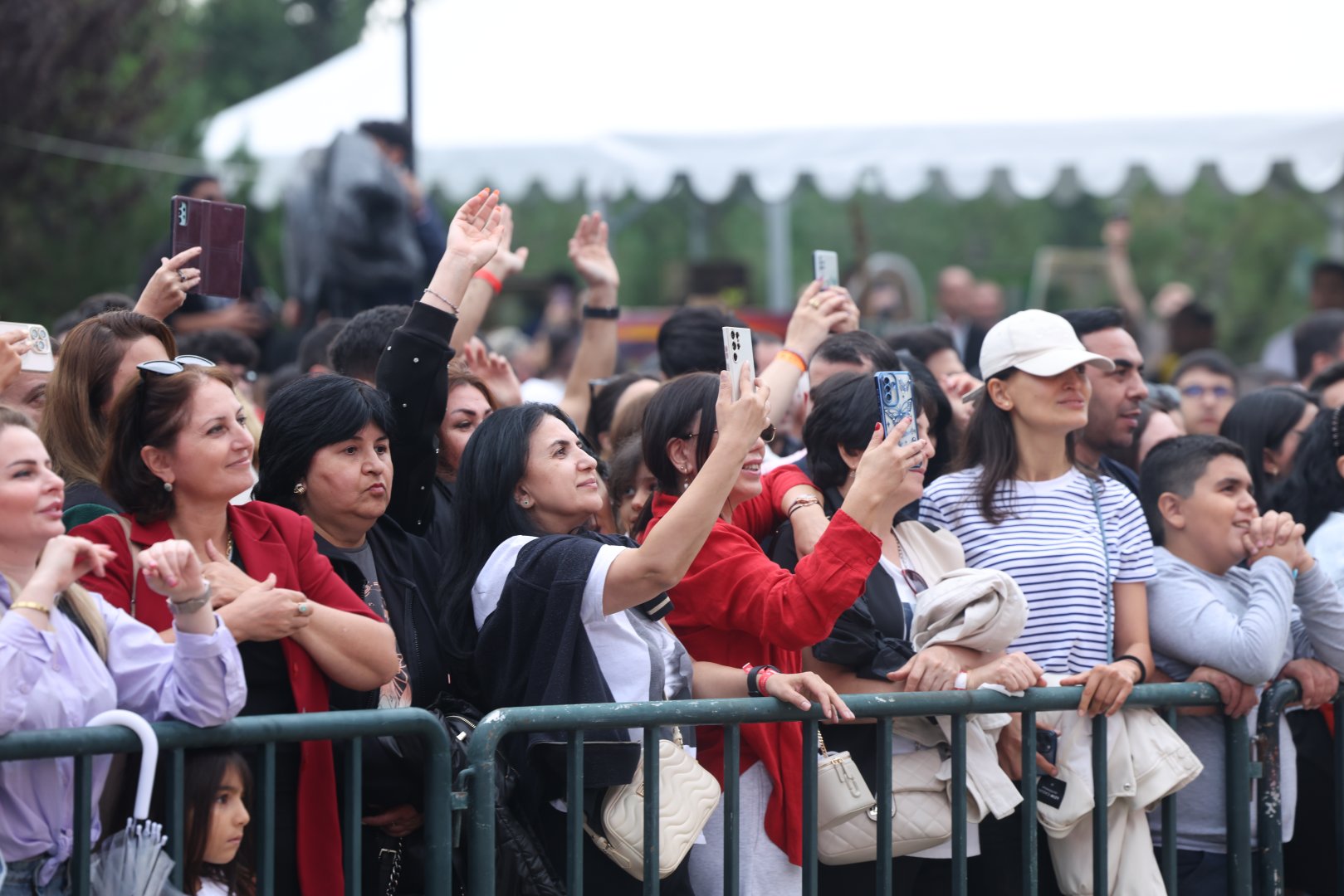 Şamaxıda növbəti Üzüm və Şərab Festivalının açılışı olub (FOTO)