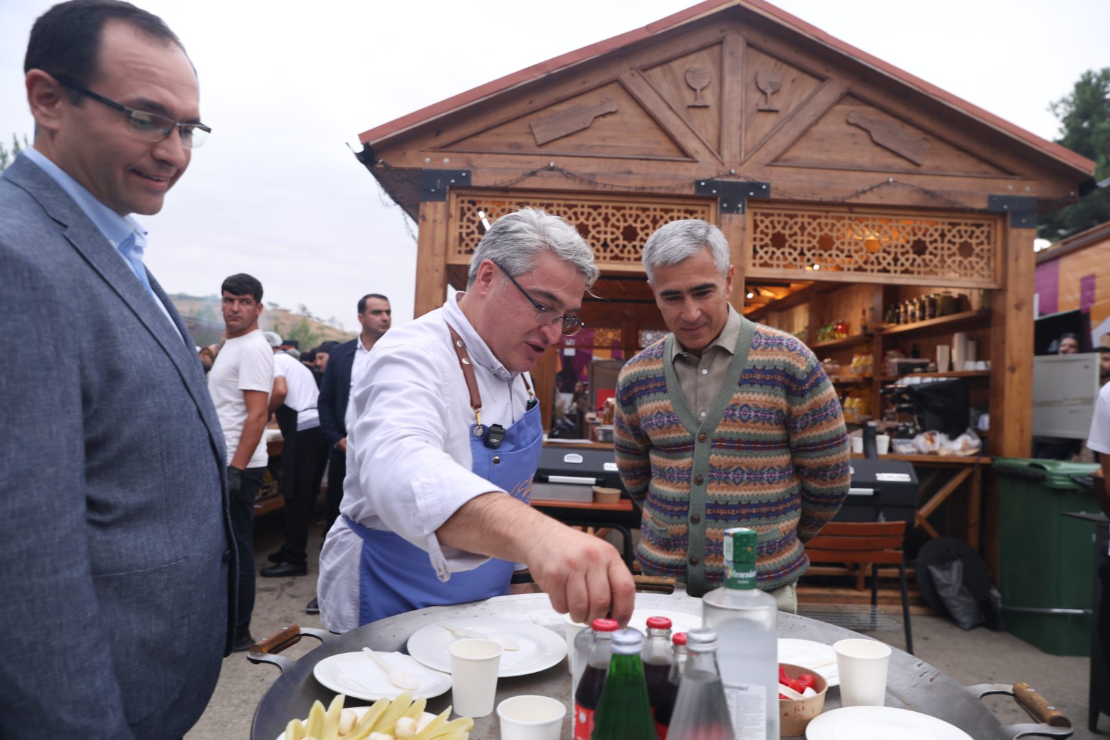 Şamaxıda növbəti Üzüm və Şərab Festivalının açılışı olub (FOTO)