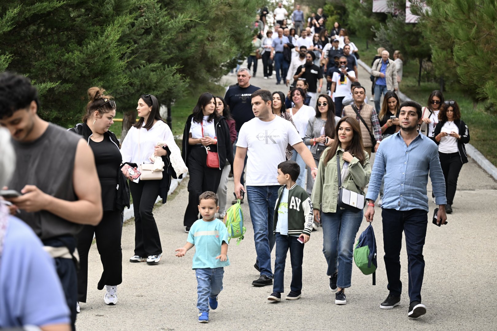 Şamaxıda növbəti Üzüm və Şərab Festivalının açılışı olub (FOTO)