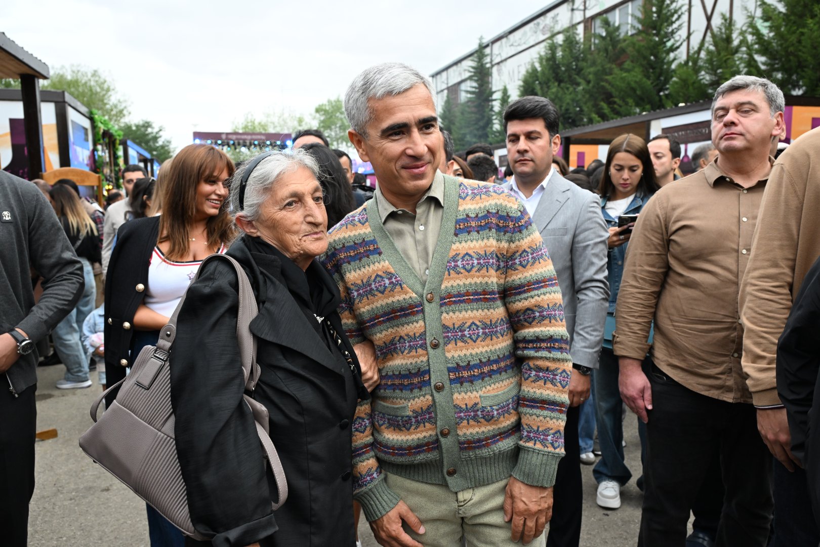 Şamaxıda növbəti Üzüm və Şərab Festivalının açılışı olub (FOTO)