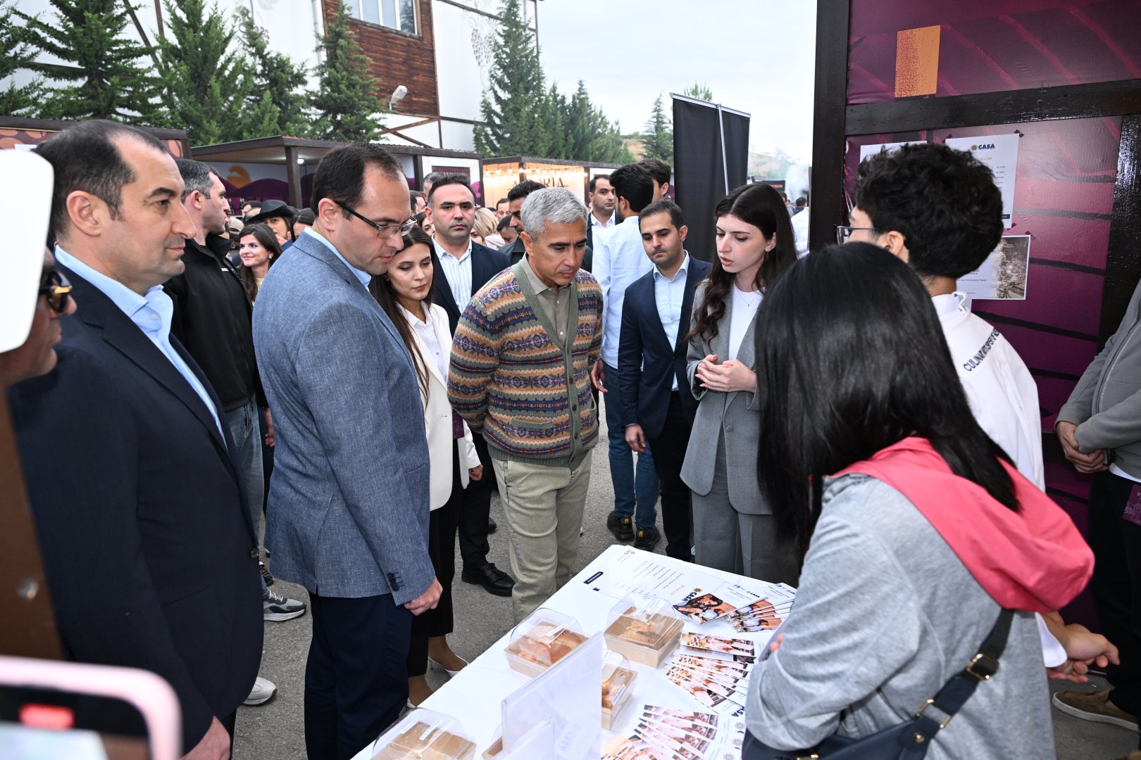 Şamaxıda növbəti Üzüm və Şərab Festivalının açılışı olub (FOTO)