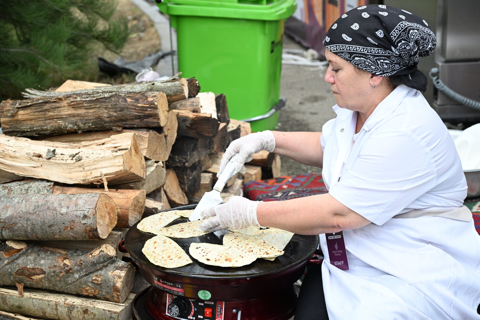 Şamaxıda növbəti Üzüm və Şərab Festivalının açılışı olub (FOTO)