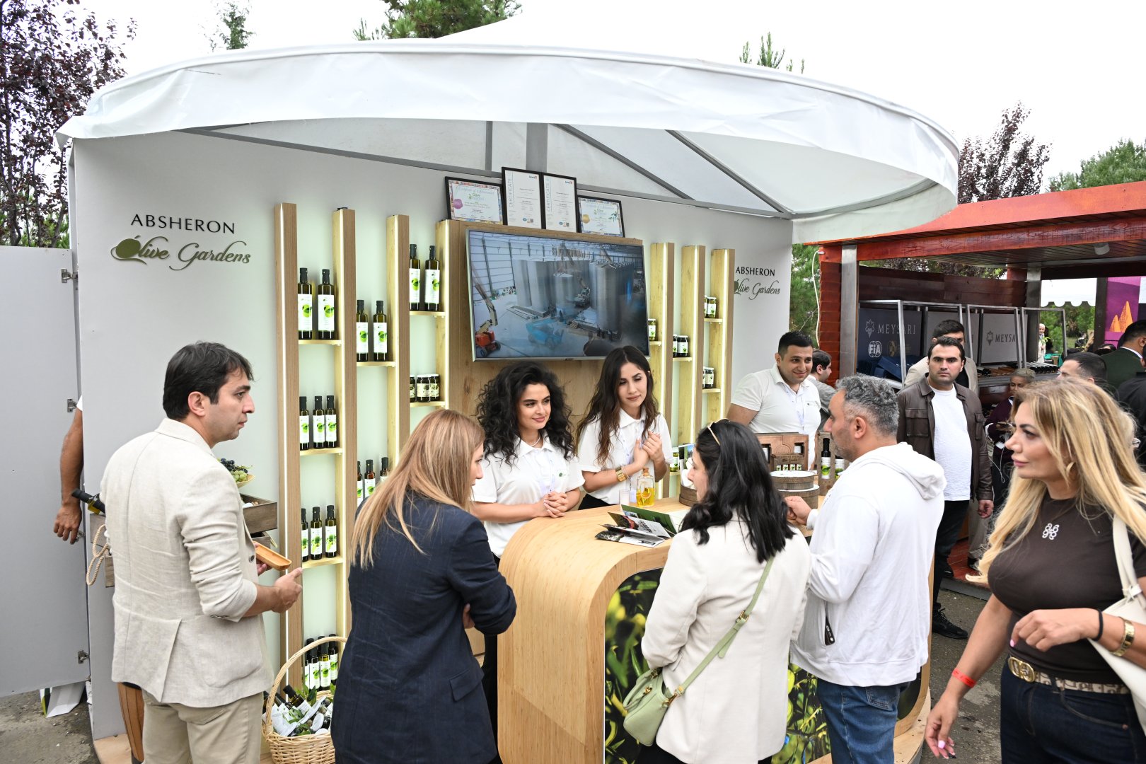 Şamaxıda növbəti Üzüm və Şərab Festivalının açılışı olub (FOTO)