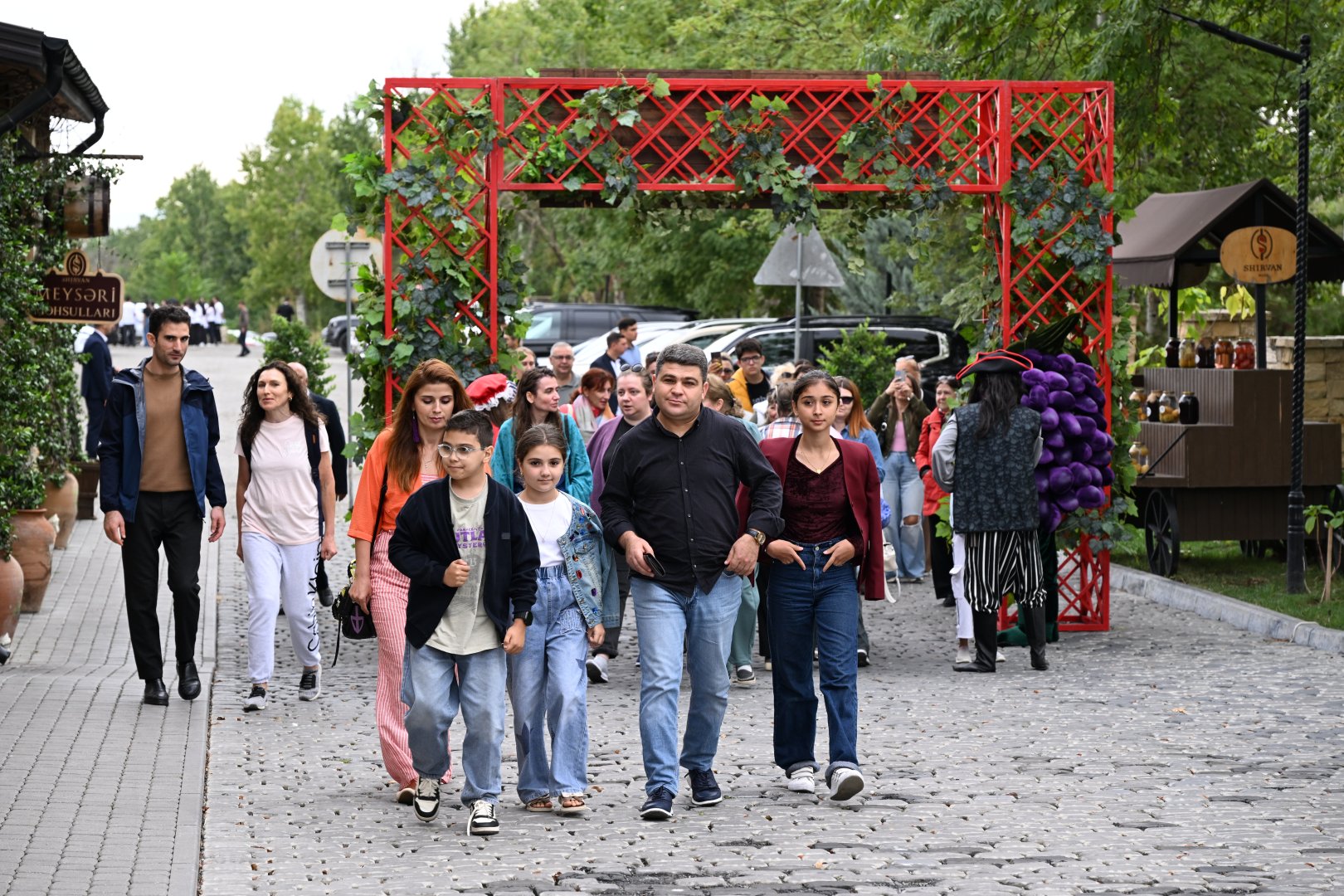 Şamaxıda Üzüm və Şərab Festivalı start götürür (FOTO)