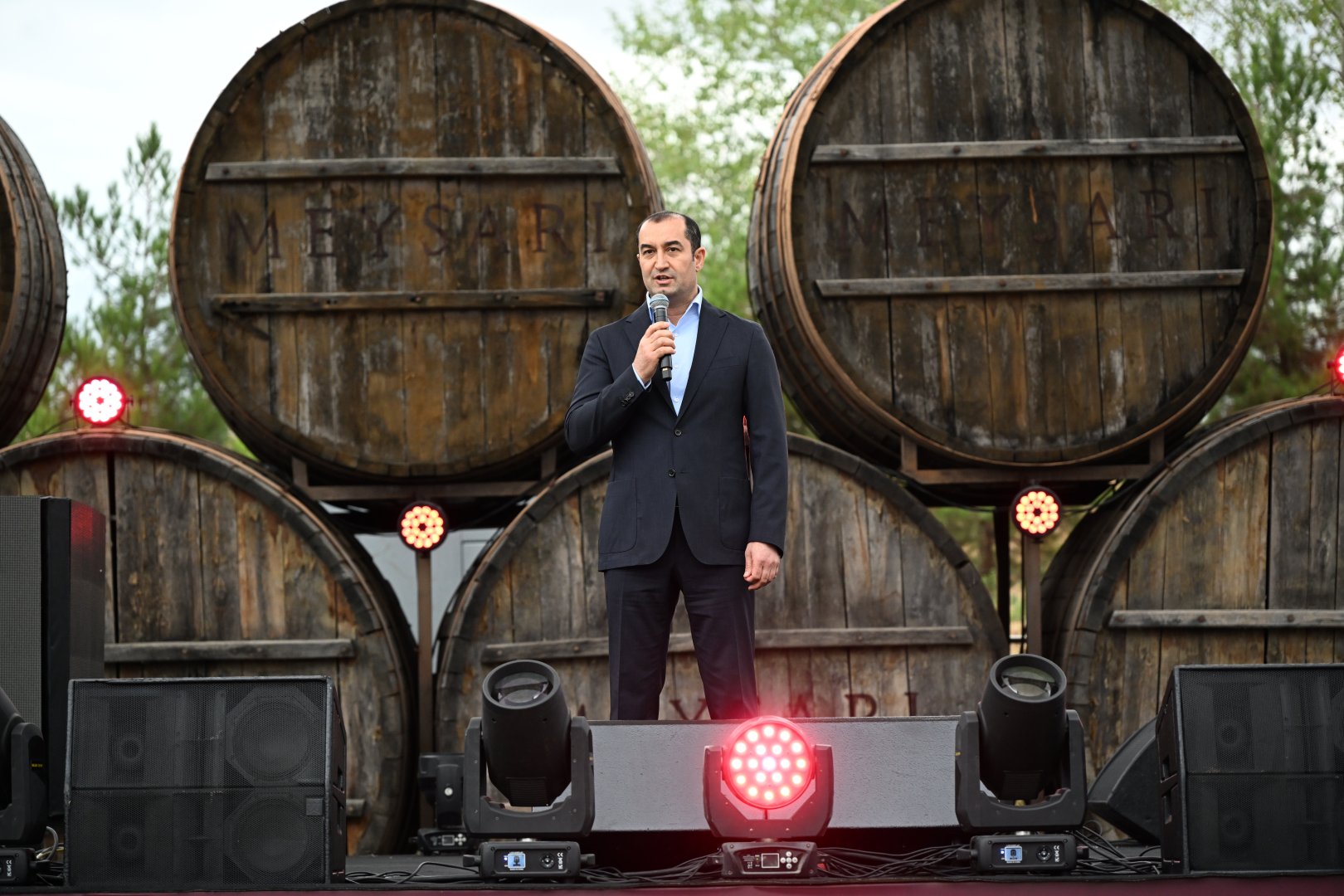 Şamaxıda növbəti Üzüm və Şərab Festivalının açılışı olub (FOTO)