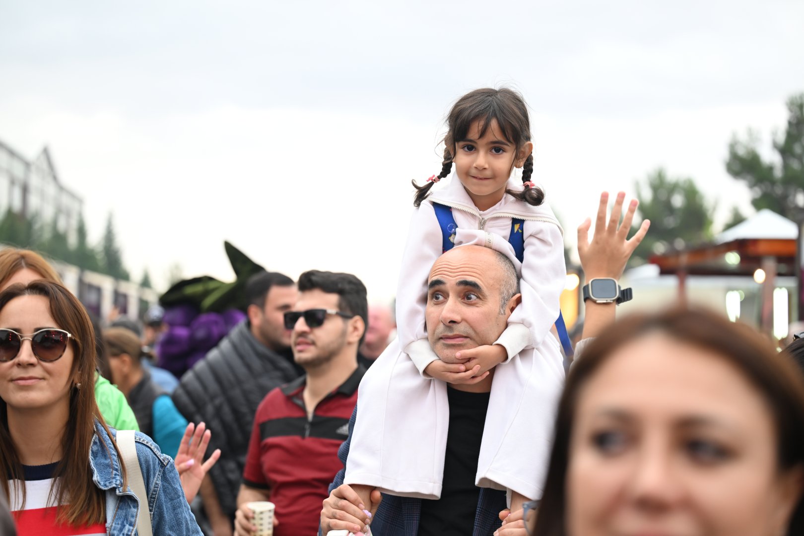 Şamaxıda növbəti Üzüm və Şərab Festivalının açılışı olub (FOTO)