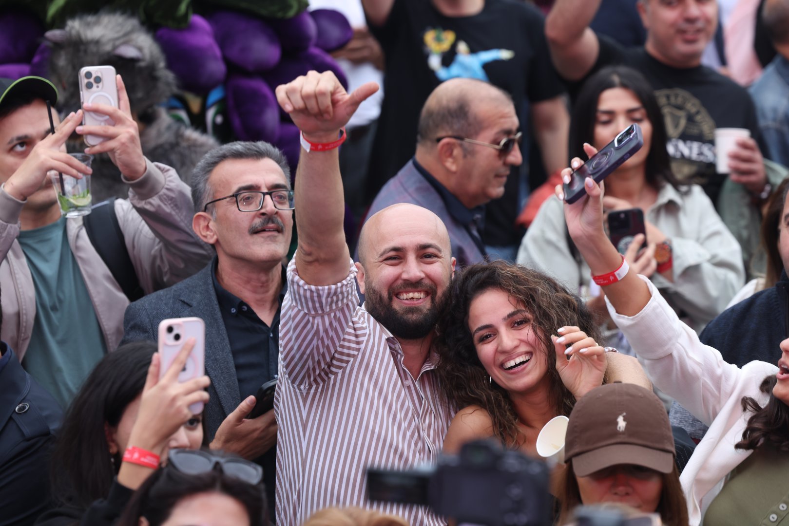 Şamaxıda növbəti Üzüm və Şərab Festivalının açılışı olub (FOTO)
