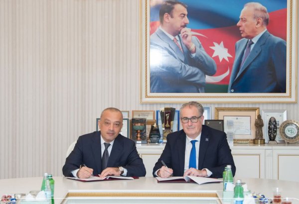 Azərbaycan və AİB TAS üzrə razılaşdırılmış sənədi imzalayıb