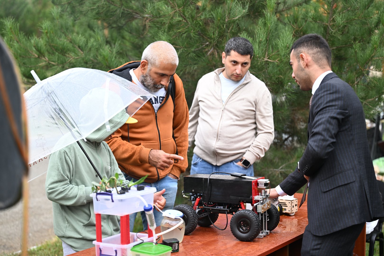 Şamaxıda növbəti Üzüm və Şərab Festivalının açılışı olub (FOTO)
