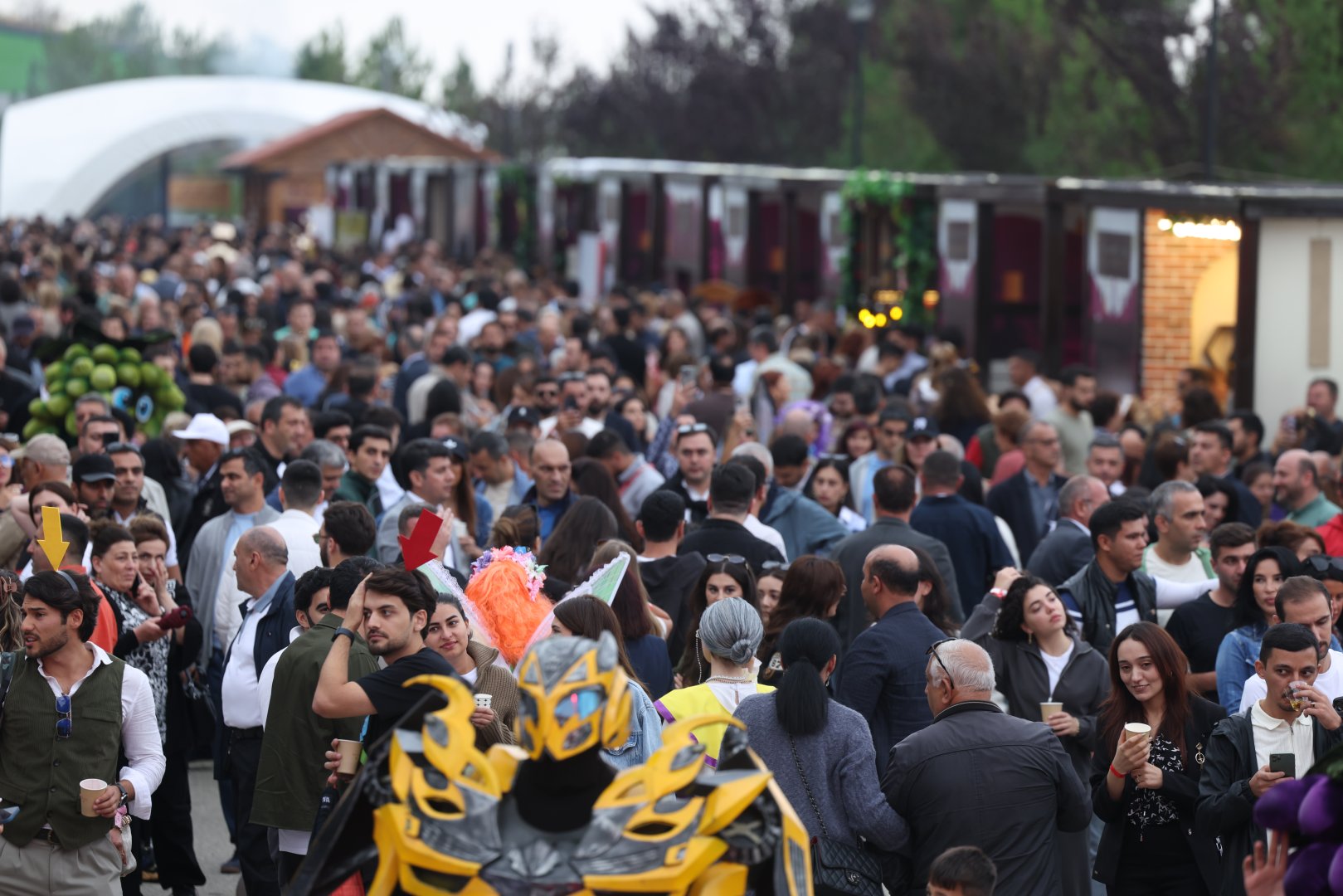 Şamaxıda növbəti Üzüm və Şərab Festivalının açılışı olub (FOTO)