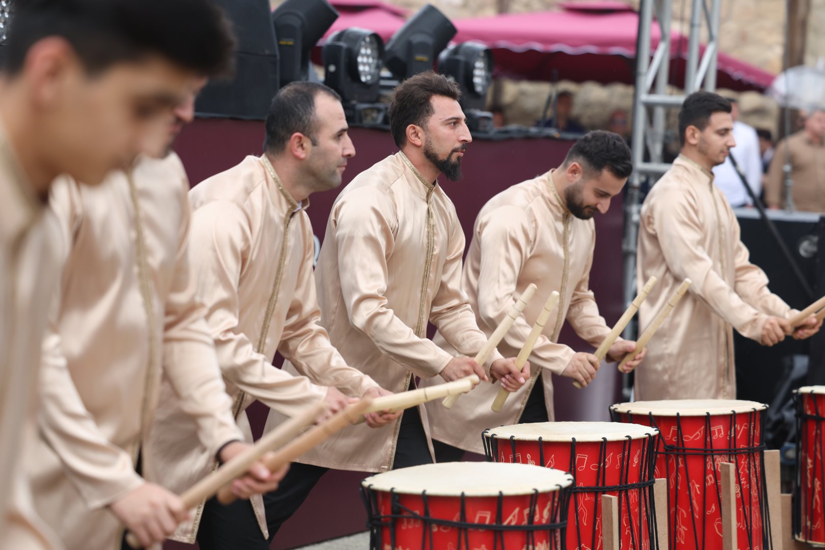 Şamaxıda növbəti Üzüm və Şərab Festivalının açılışı olub (FOTO)