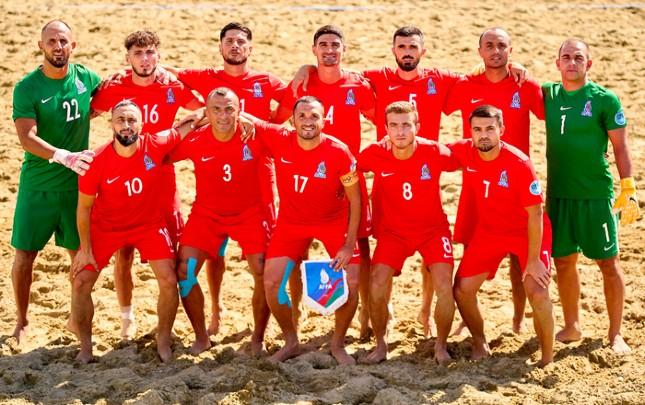 Azərbaycan millisi Avropa çempionatının yarımfinalında uduzdu