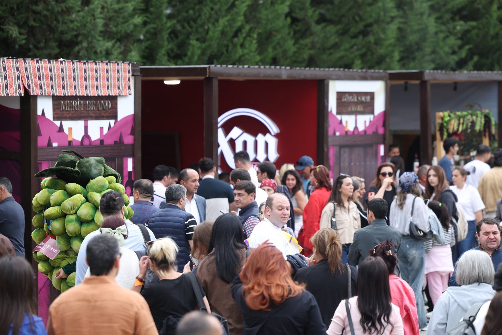 Şamaxıda Üzüm və Şərab Festivalı start götürür (FOTO)
