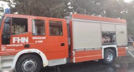 Xırdalanda çoxmərtəbəli yaşayış binasında yanğın baş verib, sakinlər təxliyə edilib (FOTO/VİDEO)