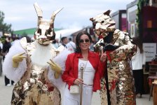 Şamaxıda növbəti Üzüm və Şərab Festivalının açılışı olub (FOTO)
