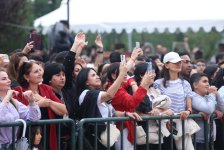 Şamaxıda növbəti Üzüm və Şərab Festivalının açılışı olub (FOTO)