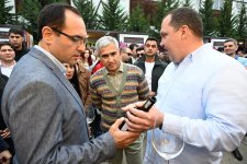 Şamaxıda növbəti Üzüm və Şərab Festivalının açılışı olub (FOTO)