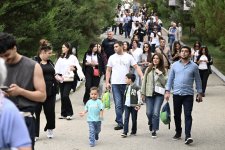Şamaxıda növbəti Üzüm və Şərab Festivalının açılışı olub (FOTO)