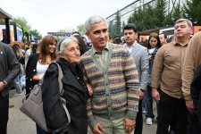 Şamaxıda növbəti Üzüm və Şərab Festivalının açılışı olub (FOTO)