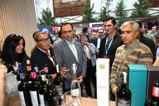Şamaxıda növbəti Üzüm və Şərab Festivalının açılışı olub (FOTO)
