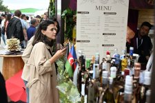 Şamaxıda növbəti Üzüm və Şərab Festivalının açılışı olub (FOTO)