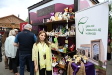 Şamaxıda növbəti Üzüm və Şərab Festivalının açılışı olub (FOTO)