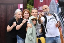 Şamaxıda növbəti Üzüm və Şərab Festivalının açılışı olub (FOTO)