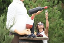 Şamaxıda növbəti Üzüm və Şərab Festivalının açılışı olub (FOTO)