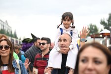 Şamaxıda növbəti Üzüm və Şərab Festivalının açılışı olub (FOTO)