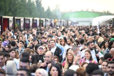 Şamaxıda növbəti Üzüm və Şərab Festivalının açılışı olub (FOTO)