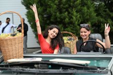Şamaxıda növbəti Üzüm və Şərab Festivalının açılışı olub (FOTO)
