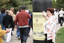 Şamaxıda növbəti Üzüm və Şərab Festivalının açılışı olub (FOTO)