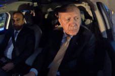 Ərdoğana yeni TOGG elektromobili hədiyyə edilib (FOTO)
