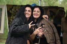 Şamaxıda növbəti Üzüm və Şərab Festivalının açılışı olub (FOTO)