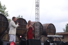 Şamaxıda növbəti Üzüm və Şərab Festivalının açılışı olub (FOTO)