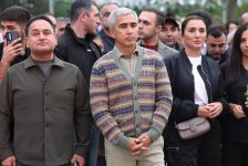 Şamaxıda növbəti Üzüm və Şərab Festivalının açılışı olub (FOTO)