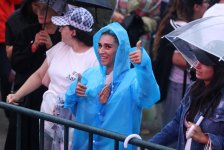 Şamaxıda növbəti Üzüm və Şərab Festivalının açılışı olub (FOTO)