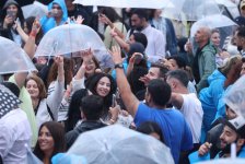 Şamaxıda növbəti Üzüm və Şərab Festivalının açılışı olub (FOTO)