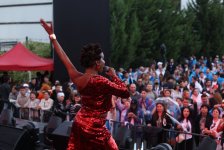 Şamaxıda növbəti Üzüm və Şərab Festivalının açılışı olub (FOTO)