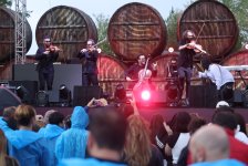 Şamaxıda növbəti Üzüm və Şərab Festivalının açılışı olub (FOTO)