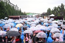 Şamaxıda növbəti Üzüm və Şərab Festivalının açılışı olub (FOTO)