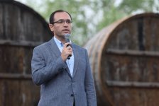 Şamaxıda növbəti Üzüm və Şərab Festivalının açılışı olub (FOTO)