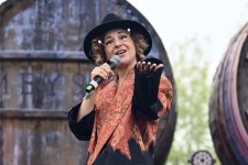 Şamaxıda növbəti Üzüm və Şərab Festivalının açılışı olub (FOTO)